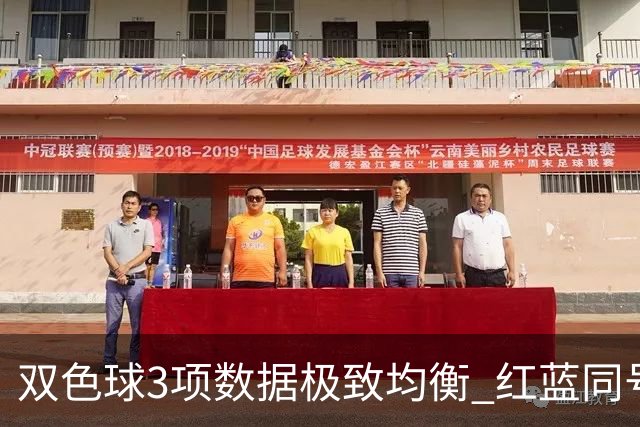 双色球3项数据极致均衡 红蓝同号或成制胜法宝